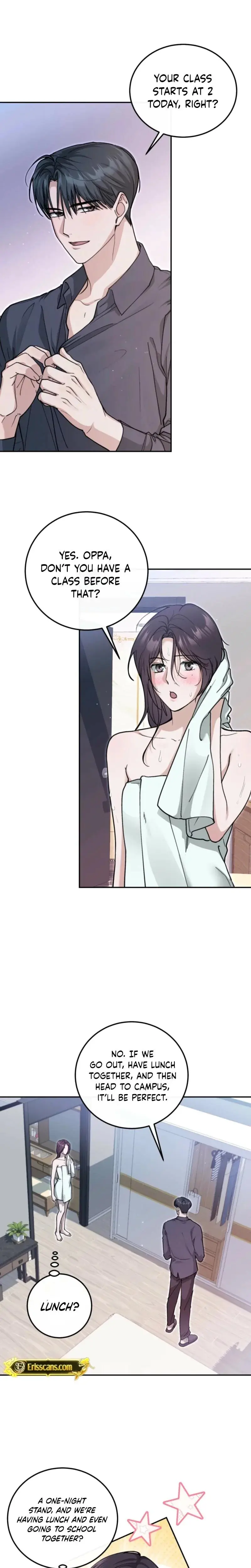 Just Eat Me Once Oppa Chapter 8 - Page 4