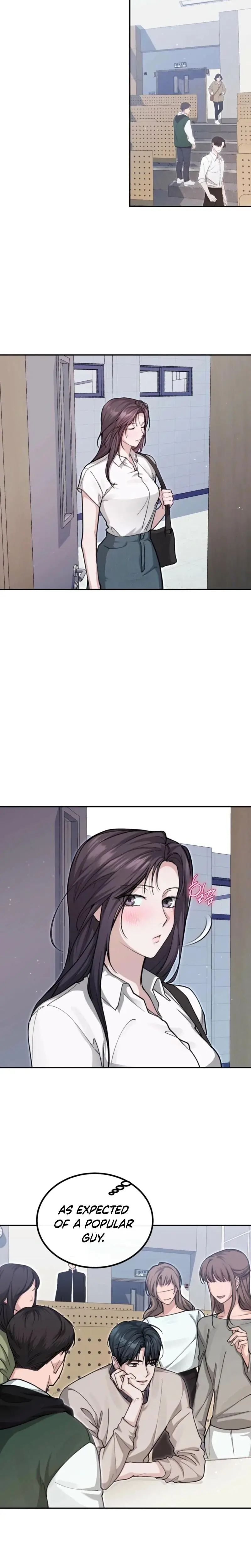 Just Eat Me Once Oppa Chapter 8 - Page 9