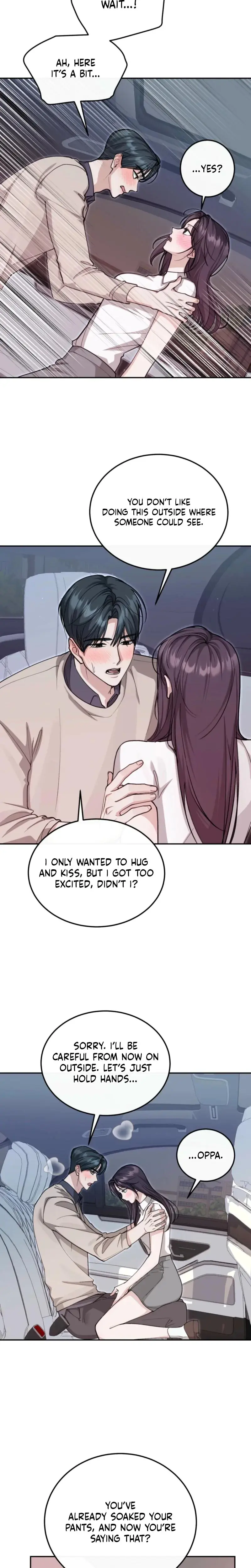 Just Eat Me Once Oppa Chapter 9 - Page 11