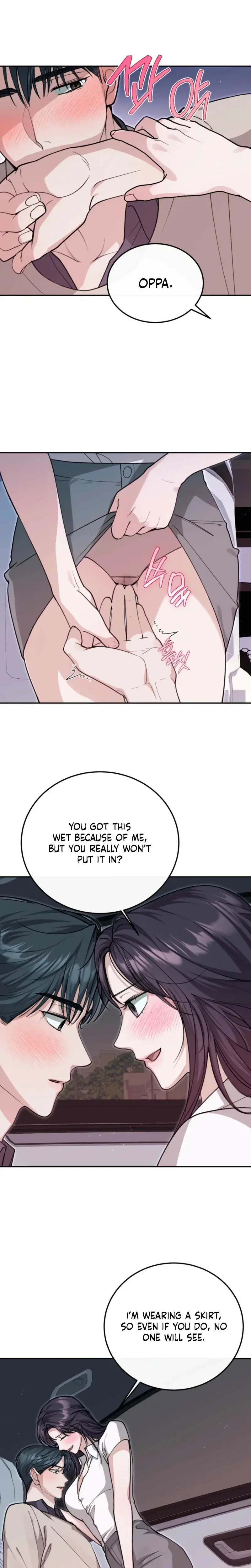 Just Eat Me Once Oppa Chapter 9 - Page 14