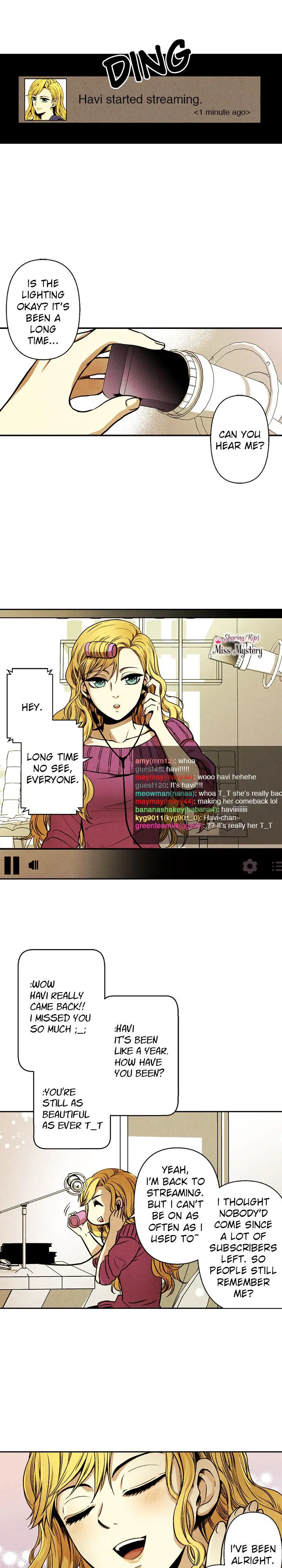 Just Give It To Me Chapter 0 - Page 1