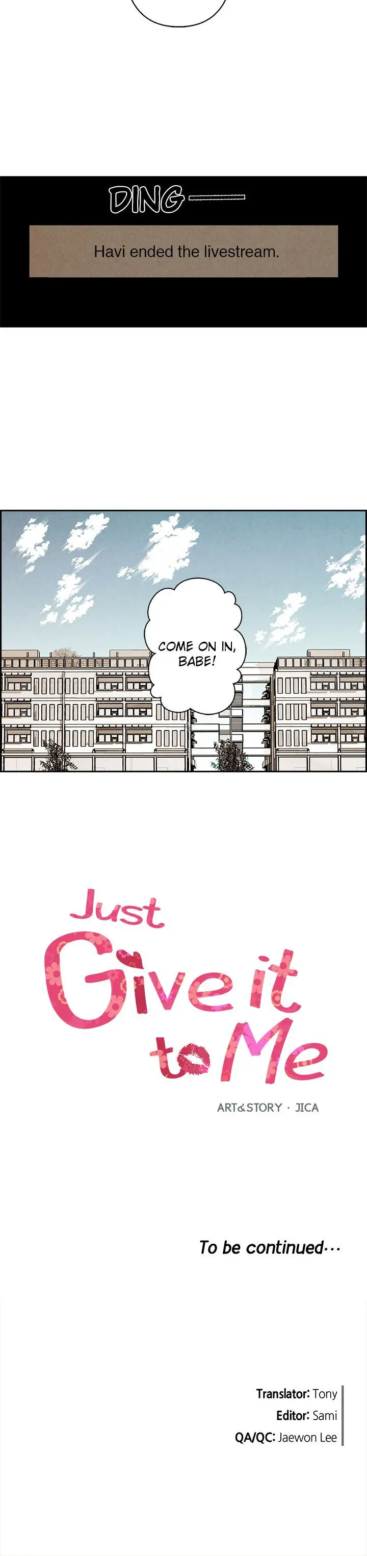 Just Give It To Me Chapter 0 - Page 4