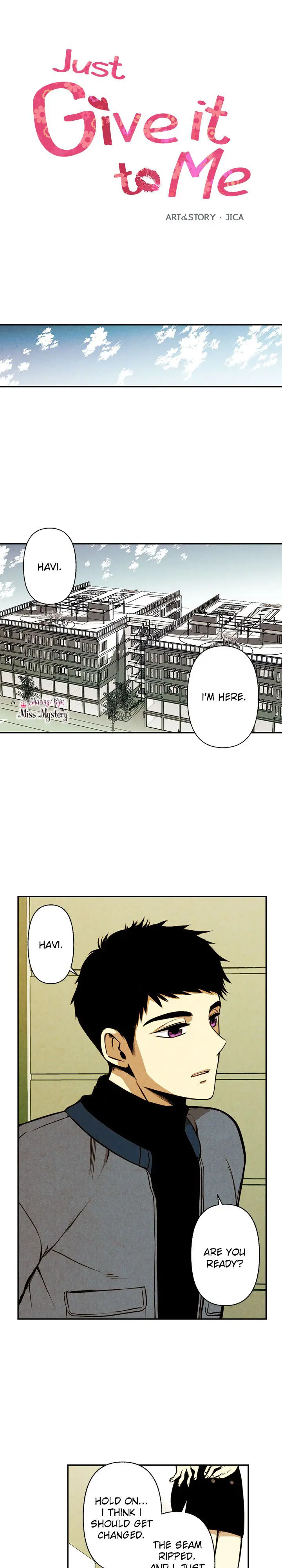 Just Give It To Me Chapter 1 - Page 1