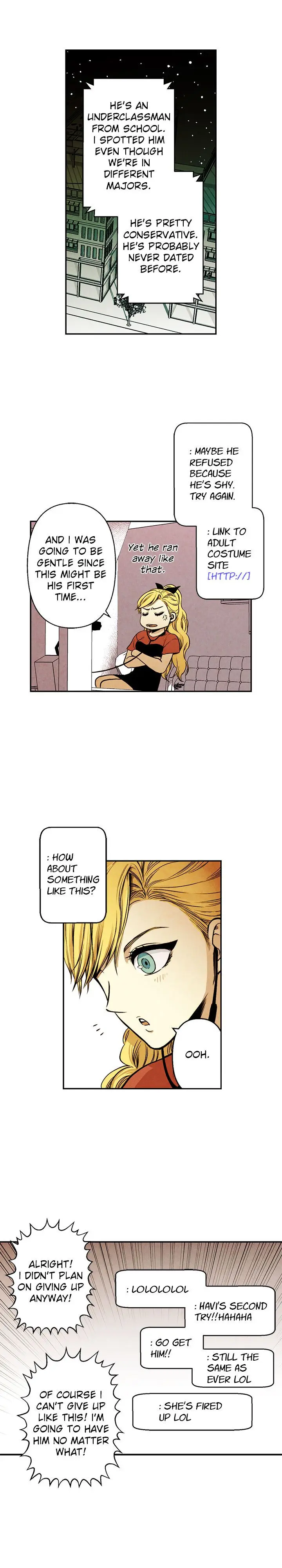 Just Give It To Me Chapter 1 - Page 10
