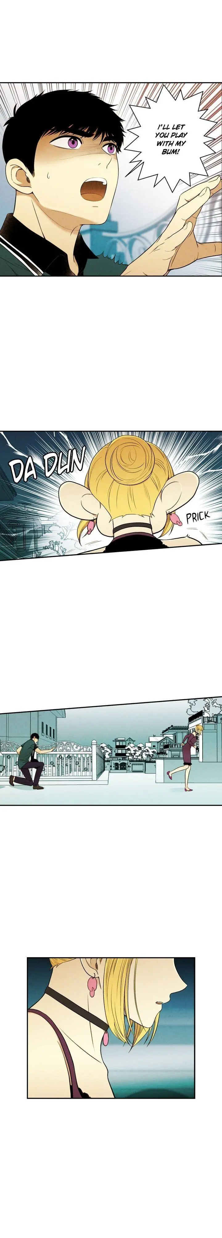 Just Give It To Me Chapter 100 - Page 1