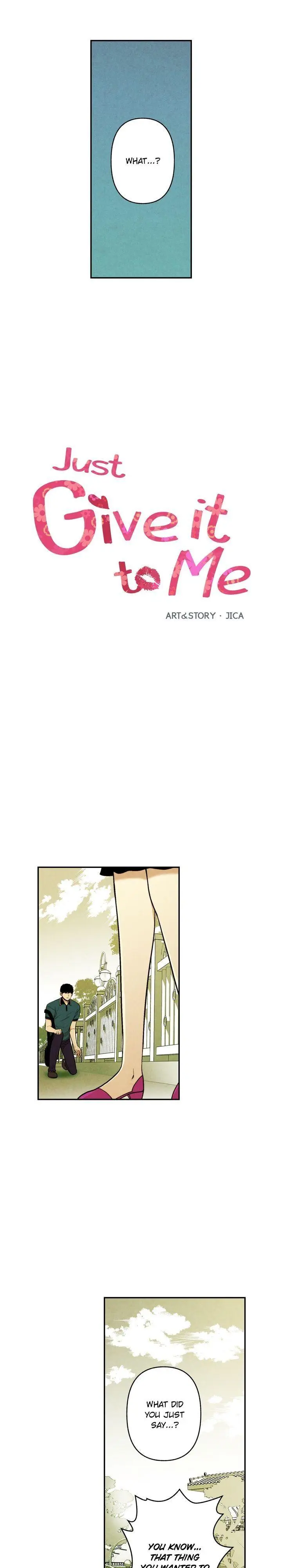 Just Give It To Me Chapter 100 - Page 2