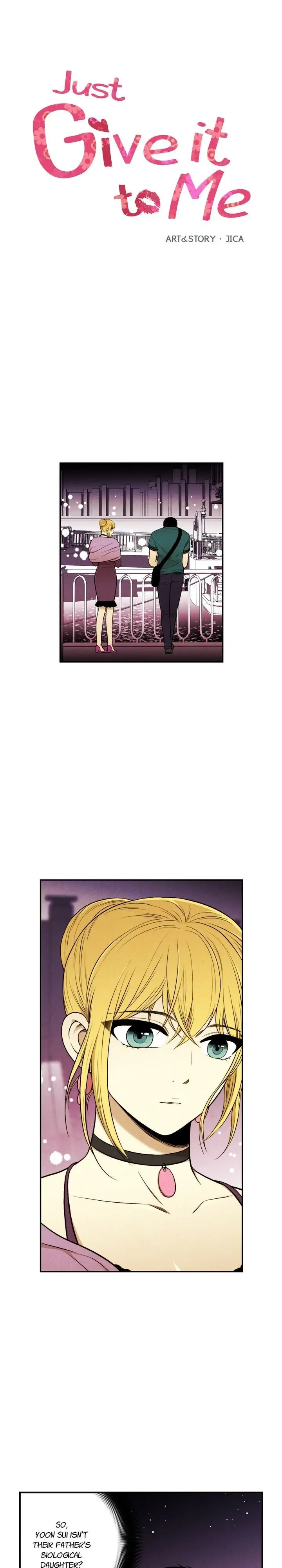 Just Give It To Me Chapter 101 - Page 1