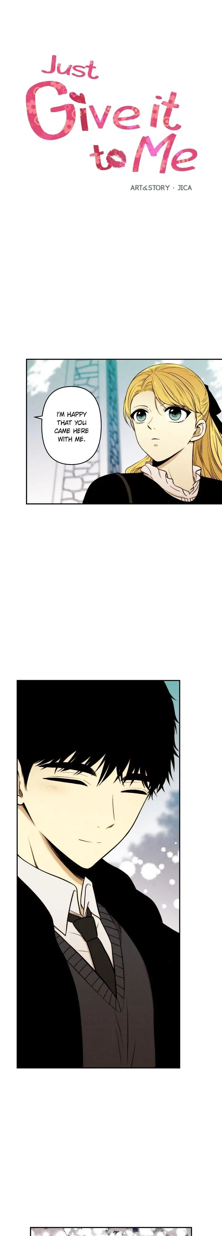 Just Give It To Me Chapter 102 - Page 1