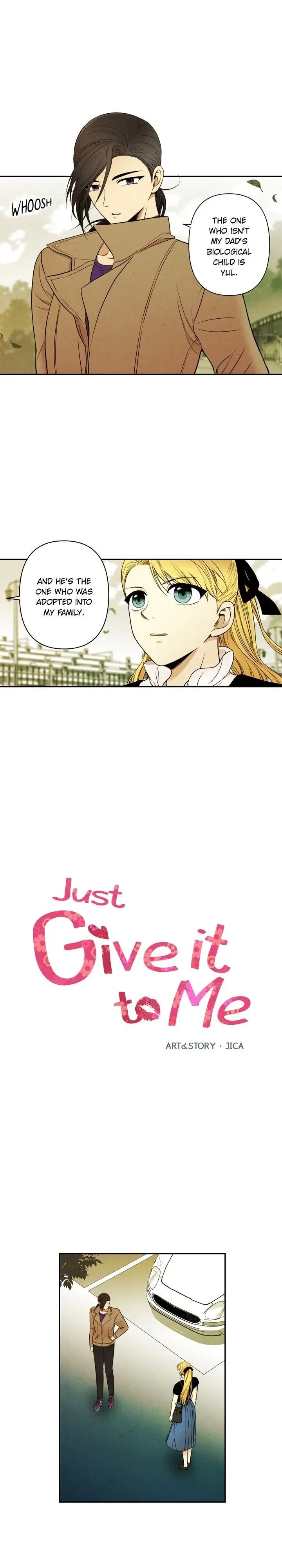 Just Give It To Me Chapter 103 - Page 1