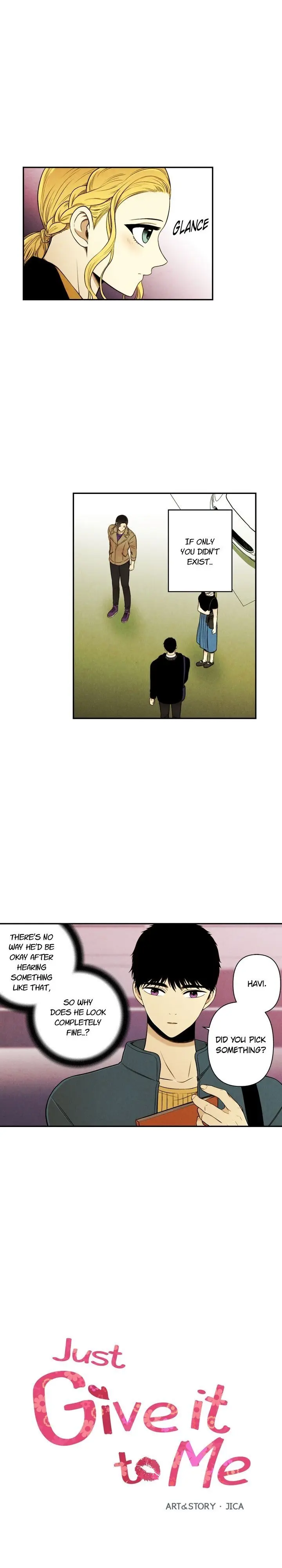 Just Give It To Me Chapter 104 - Page 1