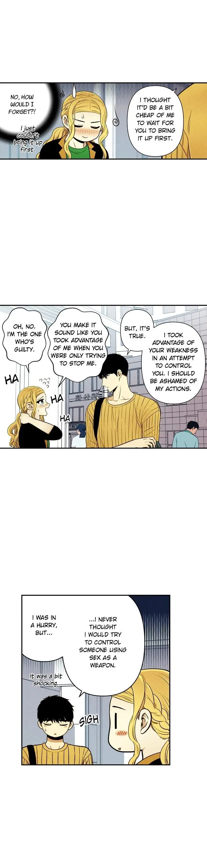 Just Give It To Me Chapter 104 - Page 8