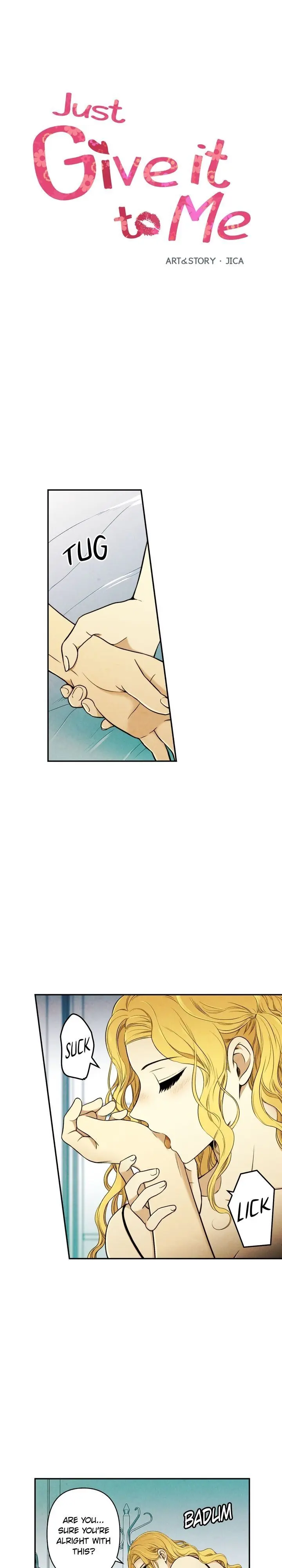 Just Give It To Me Chapter 105 - Page 1