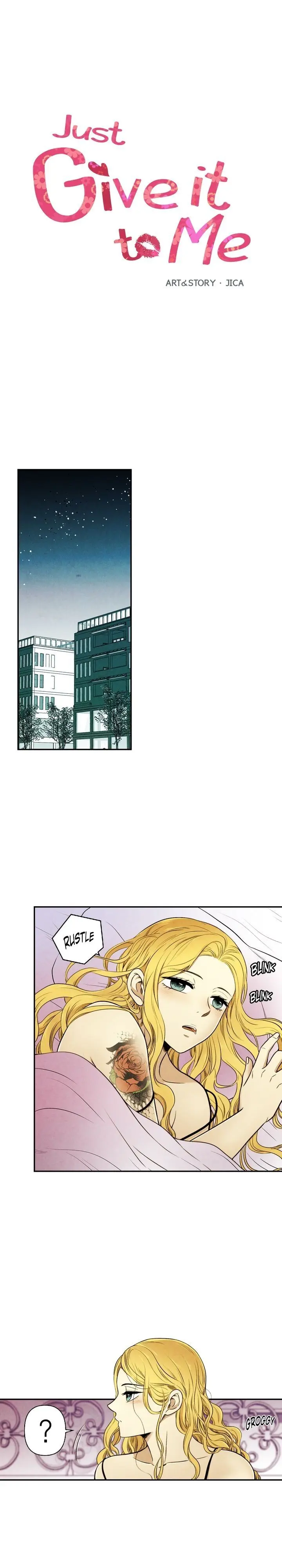 Just Give It To Me Chapter 108 - Page 1