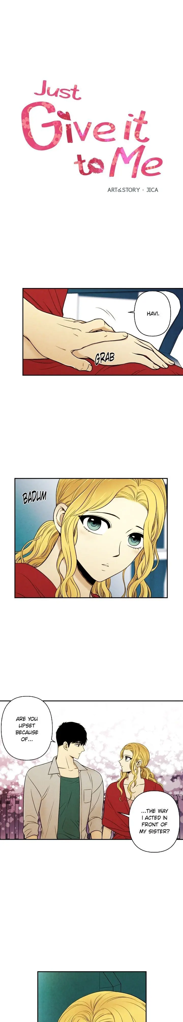 Just Give It To Me Chapter 109 - Page 1