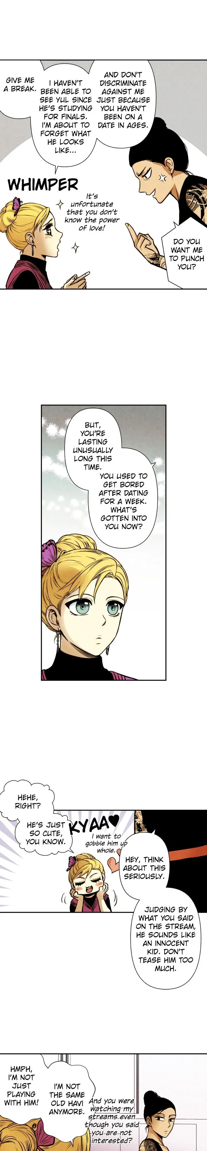 Just Give It To Me Chapter 11 - Page 5