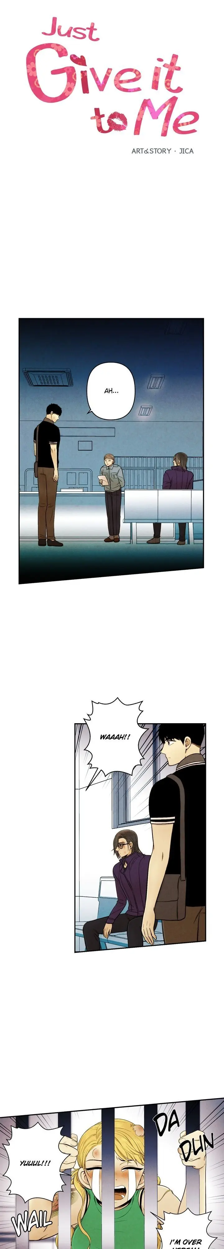 Just Give It To Me Chapter 115 - Page 2