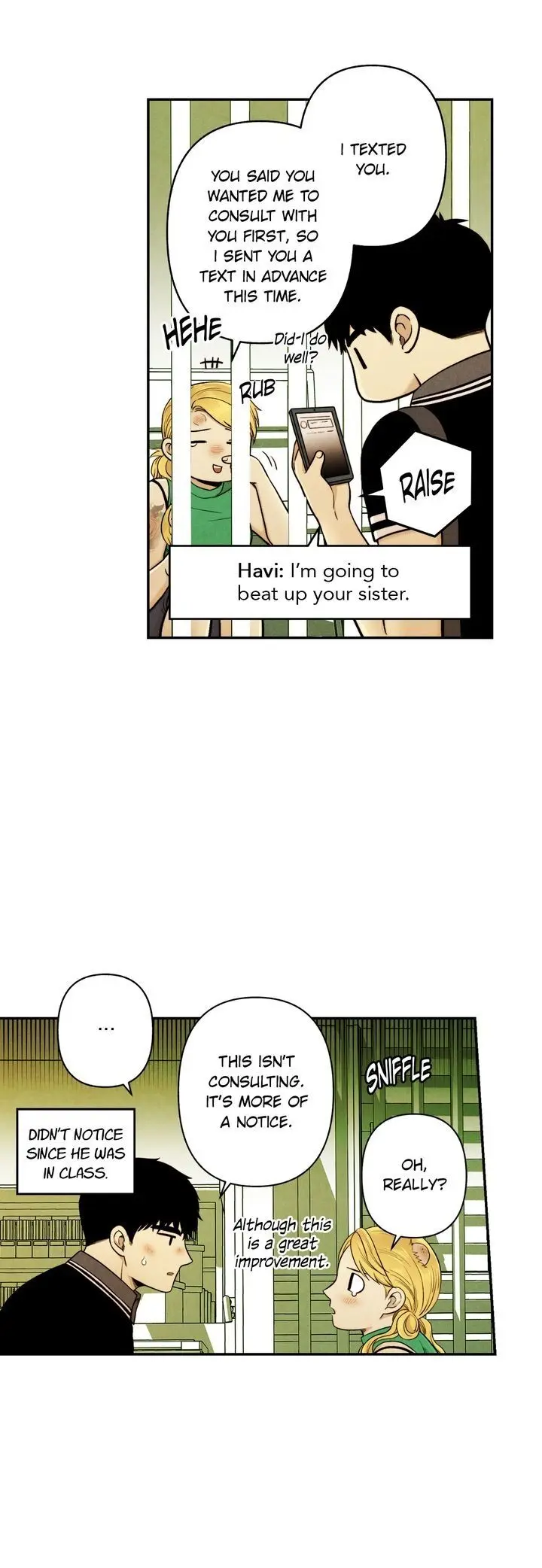 Just Give It To Me Chapter 115 - Page 4