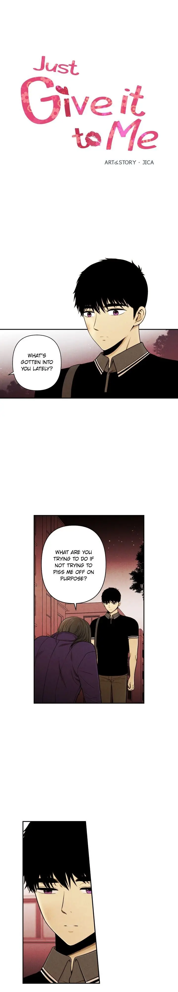 Just Give It To Me Chapter 116 - Page 1