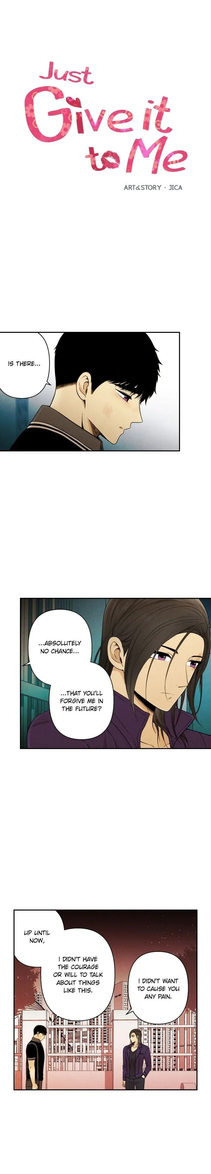 Just Give It To Me Chapter 117 - Page 1