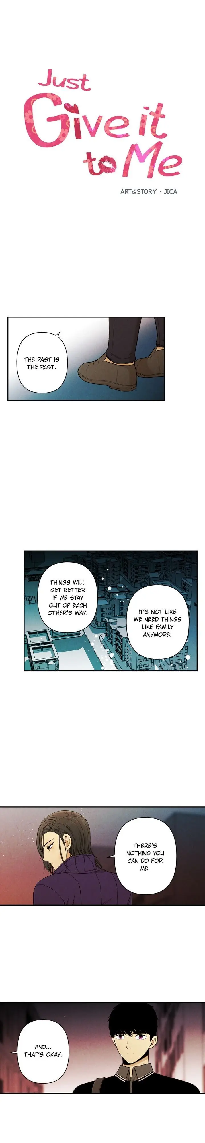 Just Give It To Me Chapter 118 - Page 1