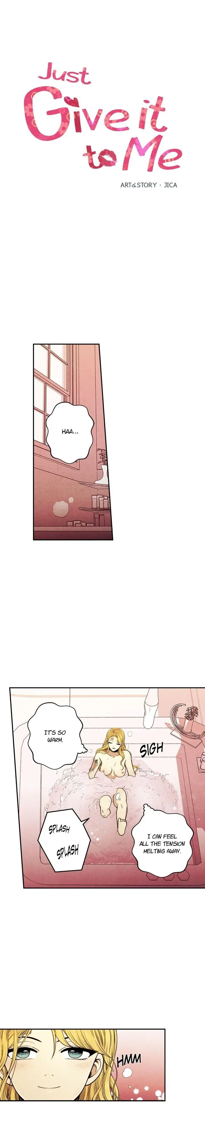 Just Give It To Me Chapter 121 - Page 1