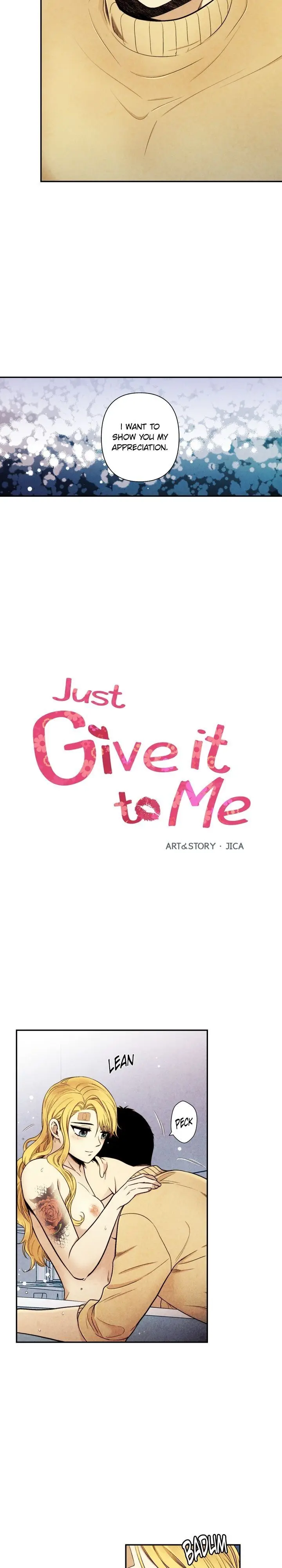 Just Give It To Me Chapter 122 - Page 2