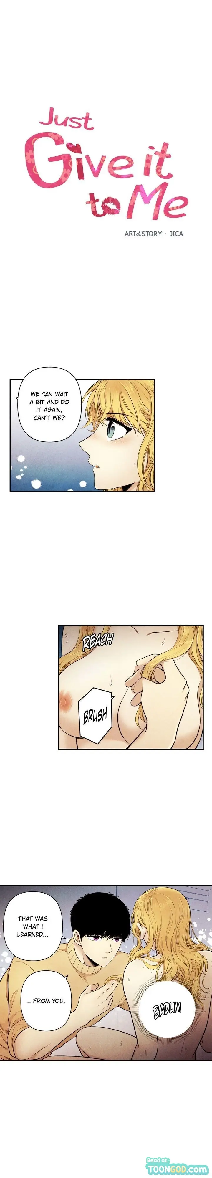 Just Give It To Me Chapter 123 - Page 1