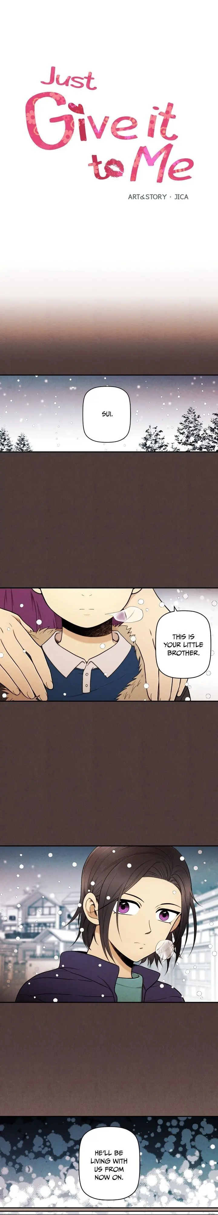 Just Give It To Me Chapter 124 - Page 1