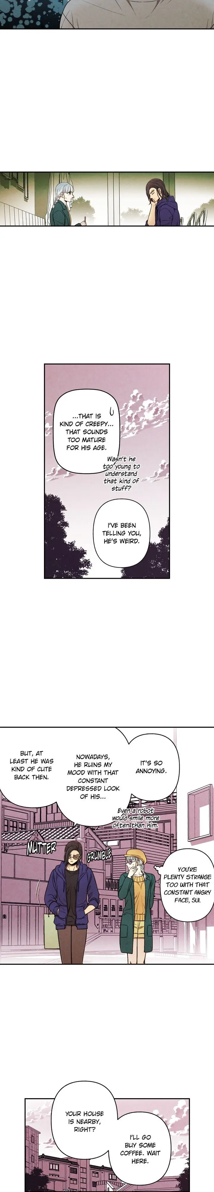 Just Give It To Me Chapter 124 - Page 11