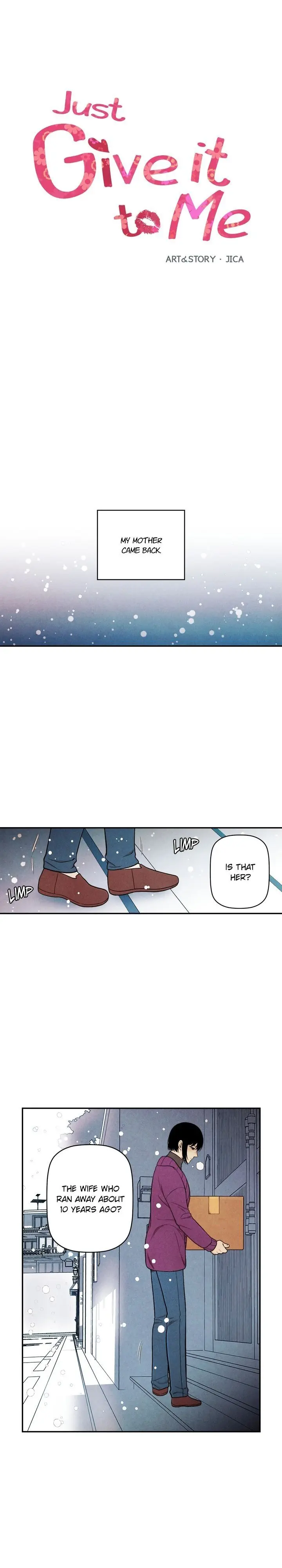 Just Give It To Me Chapter 125 - Page 1