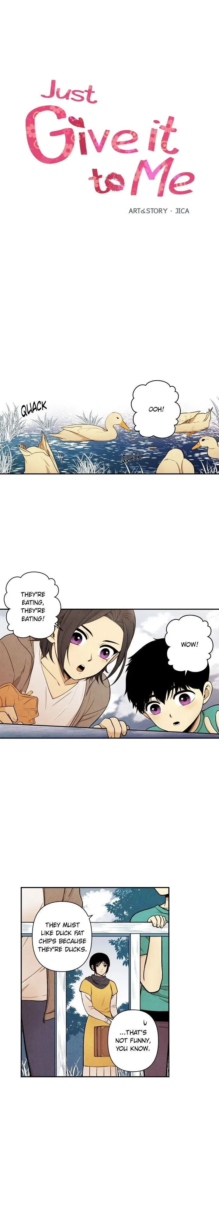 Just Give It To Me Chapter 126 - Page 1