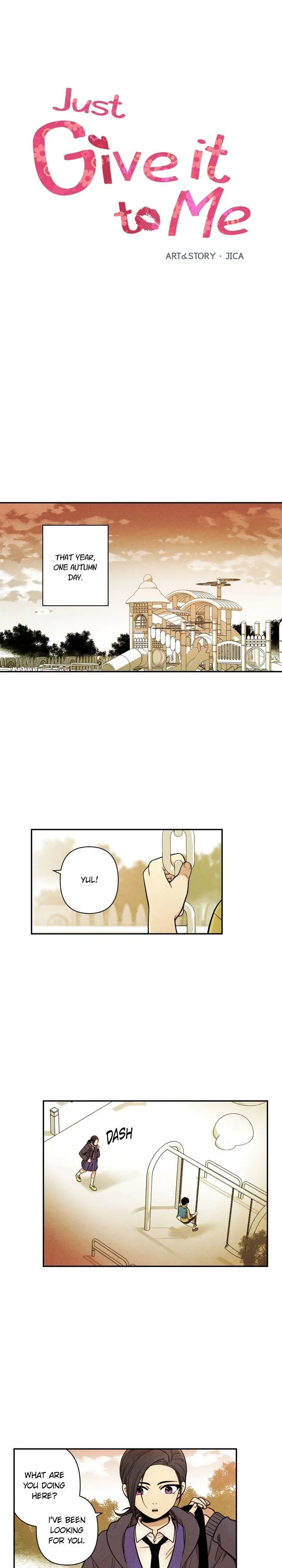 Just Give It To Me Chapter 127 - Page 2
