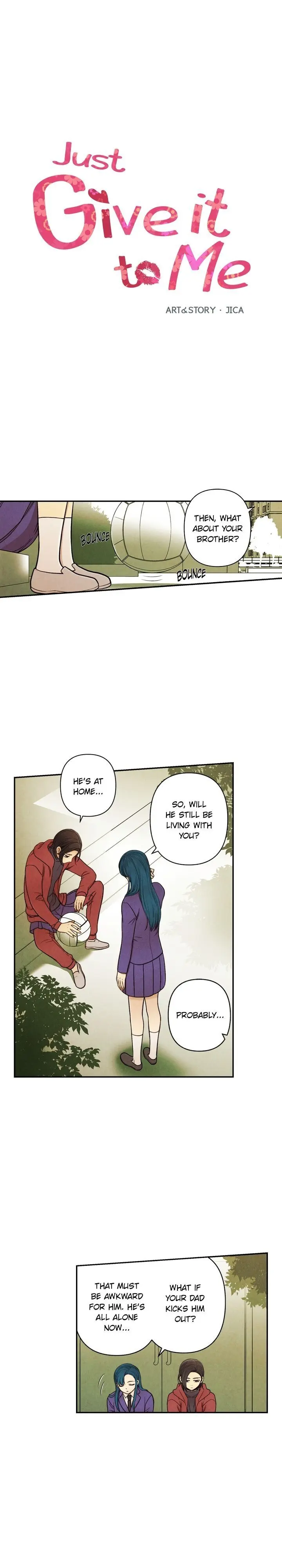 Just Give It To Me Chapter 128 - Page 1