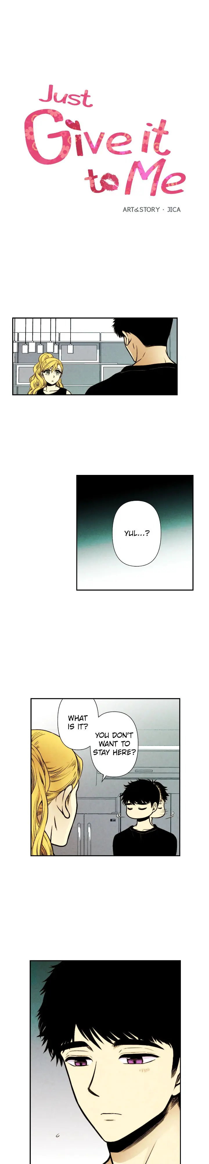 Just Give It To Me Chapter 13 - Page 1