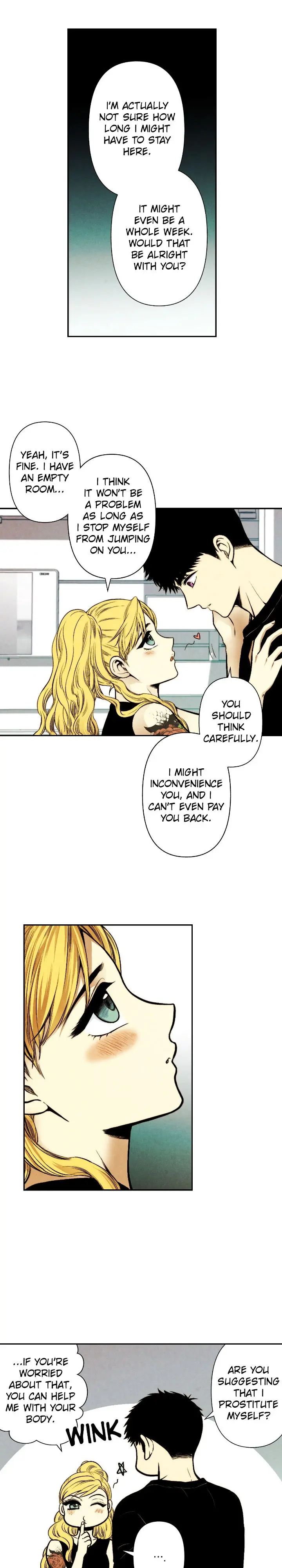 Just Give It To Me Chapter 13 - Page 3