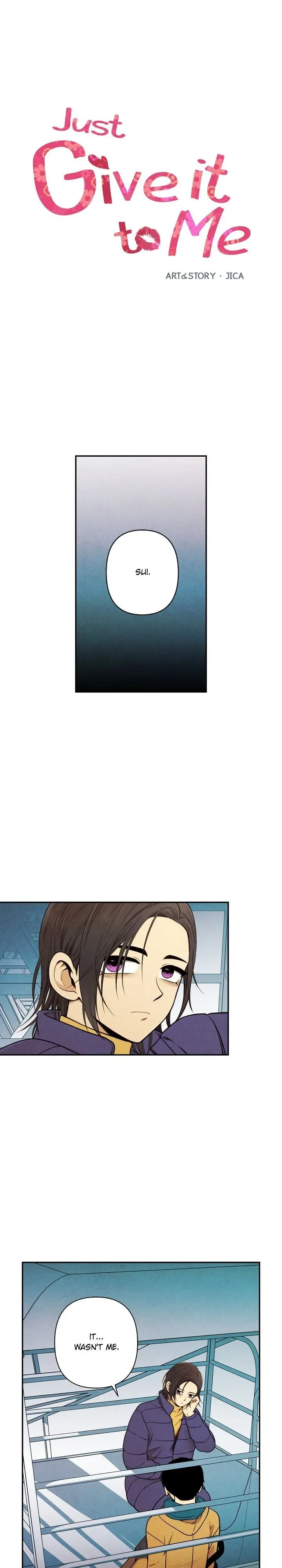 Just Give It To Me Chapter 130 - Page 1
