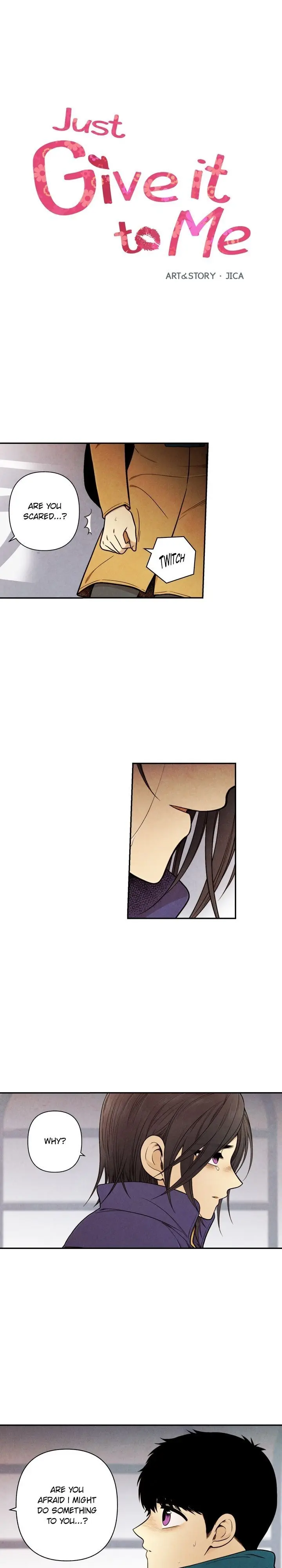 Just Give It To Me Chapter 131 - Page 1