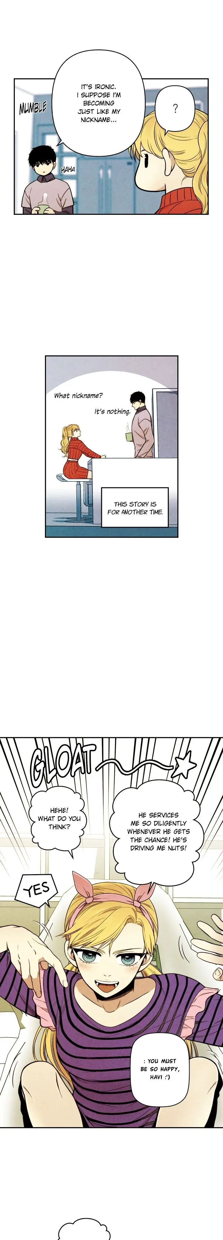 Just Give It To Me Chapter 133 - Page 9