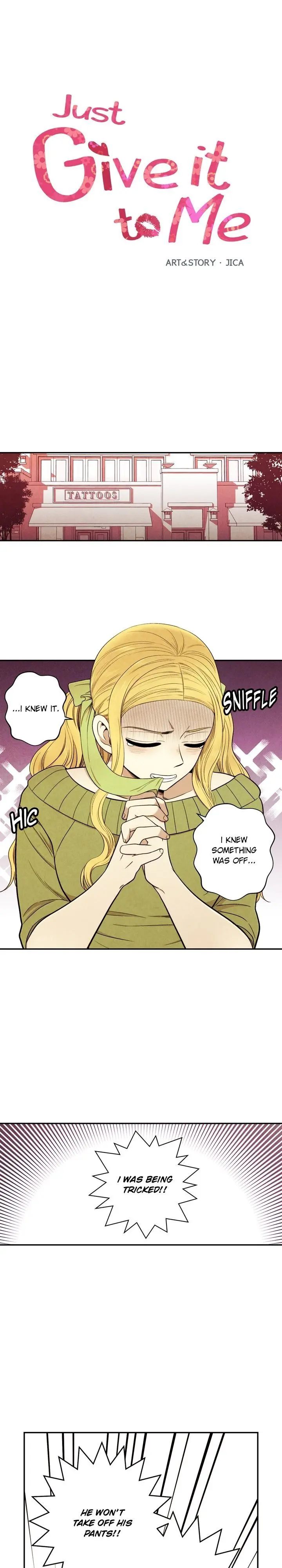 Just Give It To Me Chapter 134 - Page 1