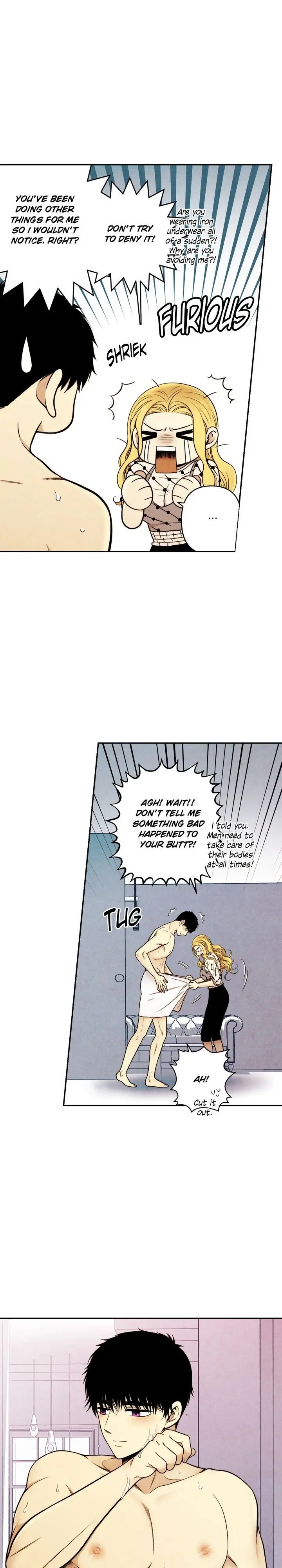 Just Give It To Me Chapter 134 - Page 9