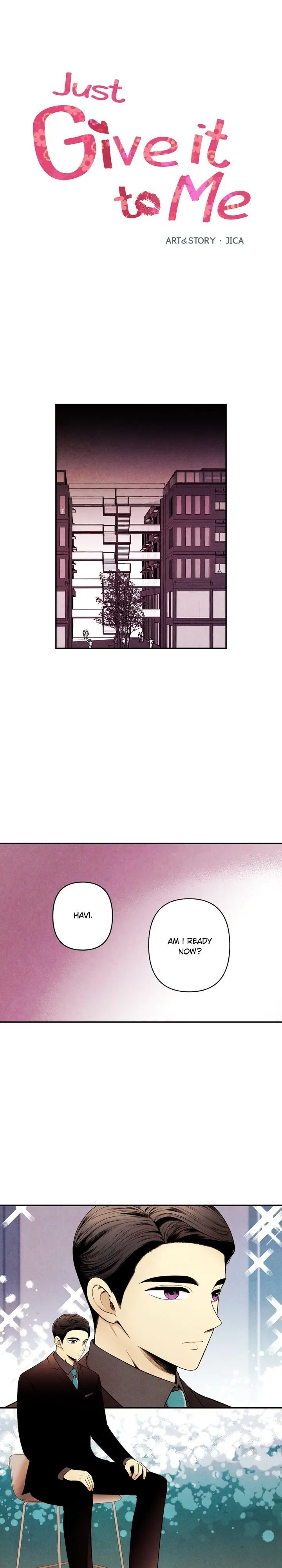 Just Give It To Me Chapter 135 - Page 1
