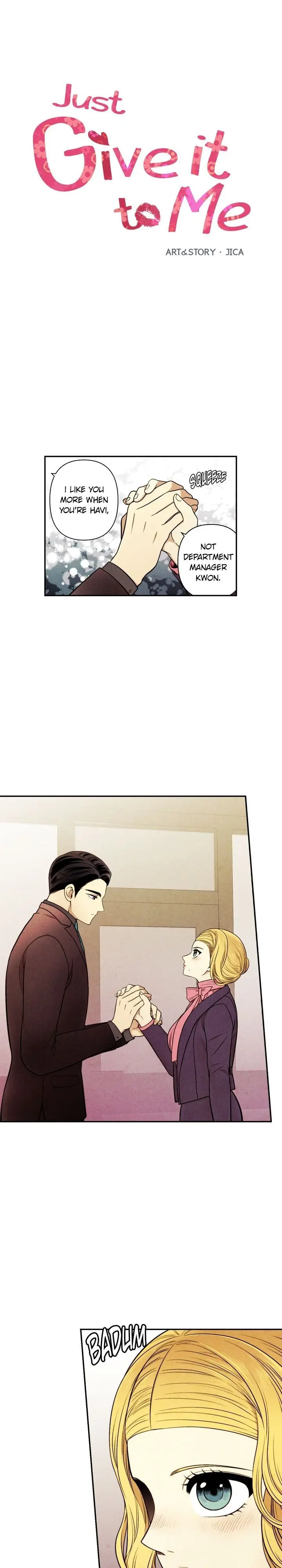 Just Give It To Me Chapter 136 - Page 1