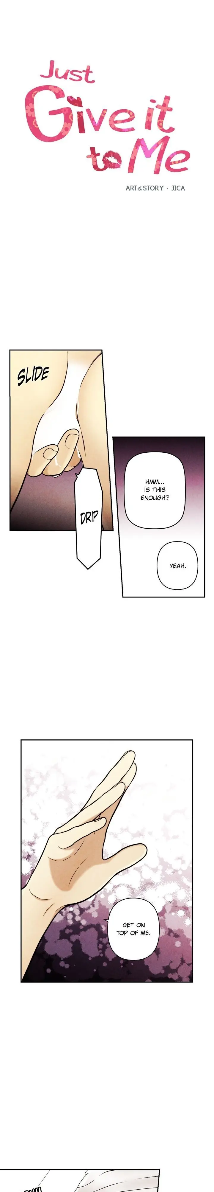 Just Give It To Me Chapter 137 - Page 1