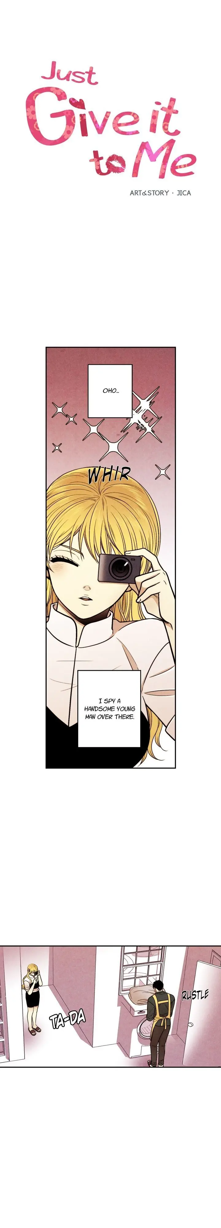 Just Give It To Me Chapter 138 - Page 1