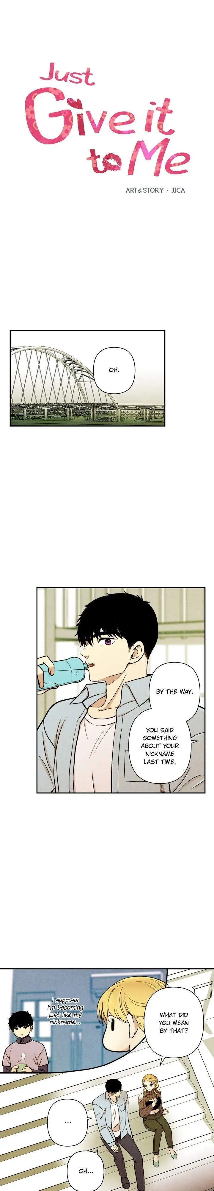 Just Give It To Me Chapter 139 - Page 1