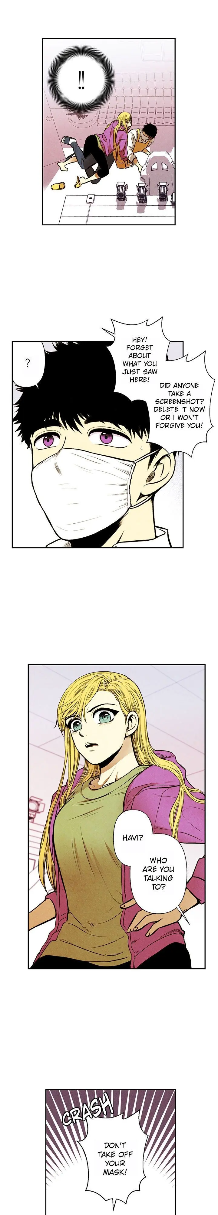 Just Give It To Me Chapter 14 - Page 9