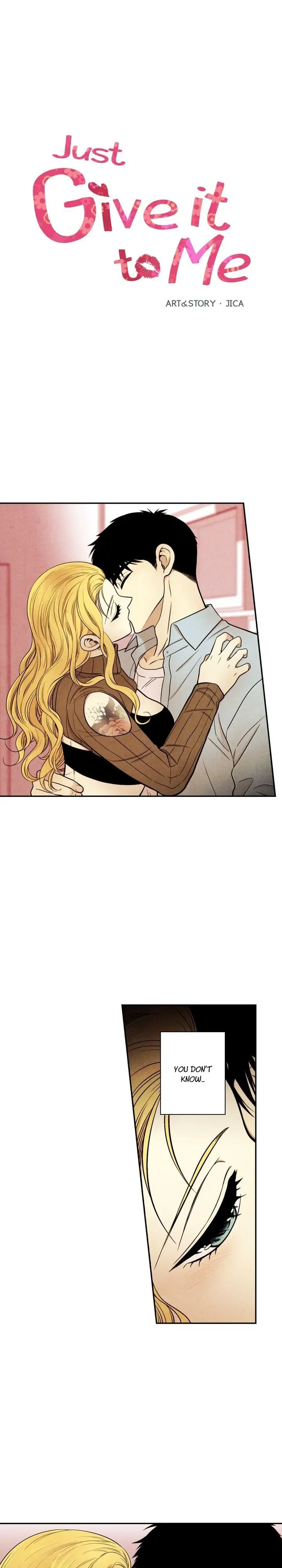 Just Give It To Me Chapter 140 - Page 2