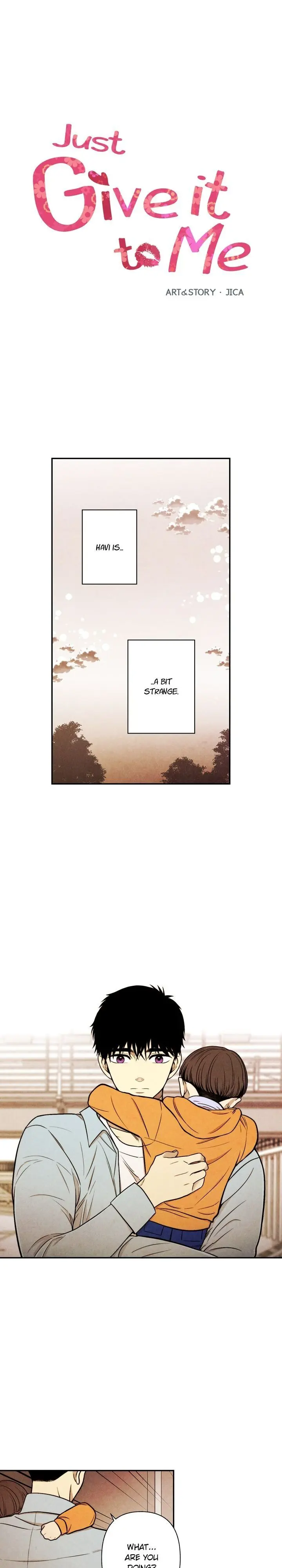 Just Give It To Me Chapter 141 - Page 1