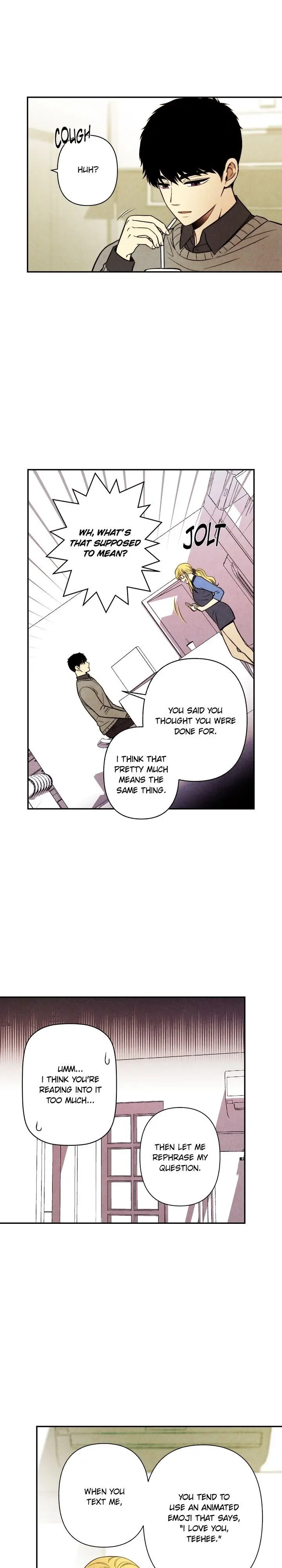 Just Give It To Me Chapter 142 - Page 8