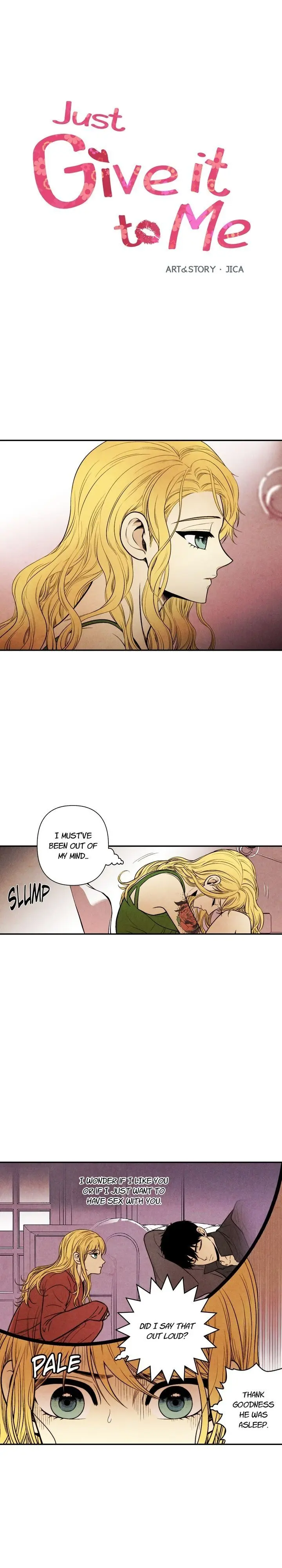 Just Give It To Me Chapter 143 - Page 1